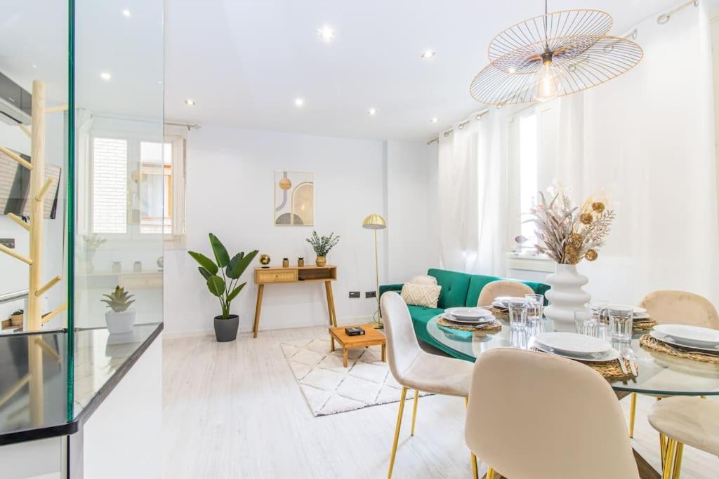 Luxury Duplex Plaza Del Pilar Apartment Zaragoza Luaran gambar