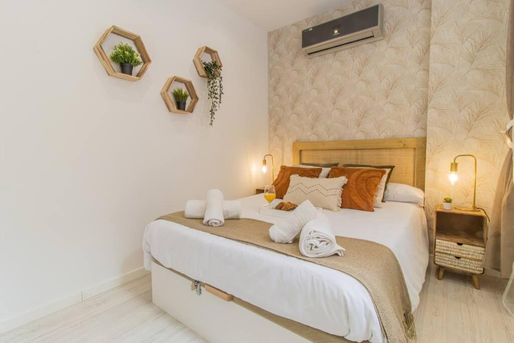 Luxury Duplex Plaza Del Pilar Apartment Zaragoza Luaran gambar